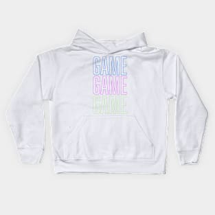 Game game game Kids Hoodie